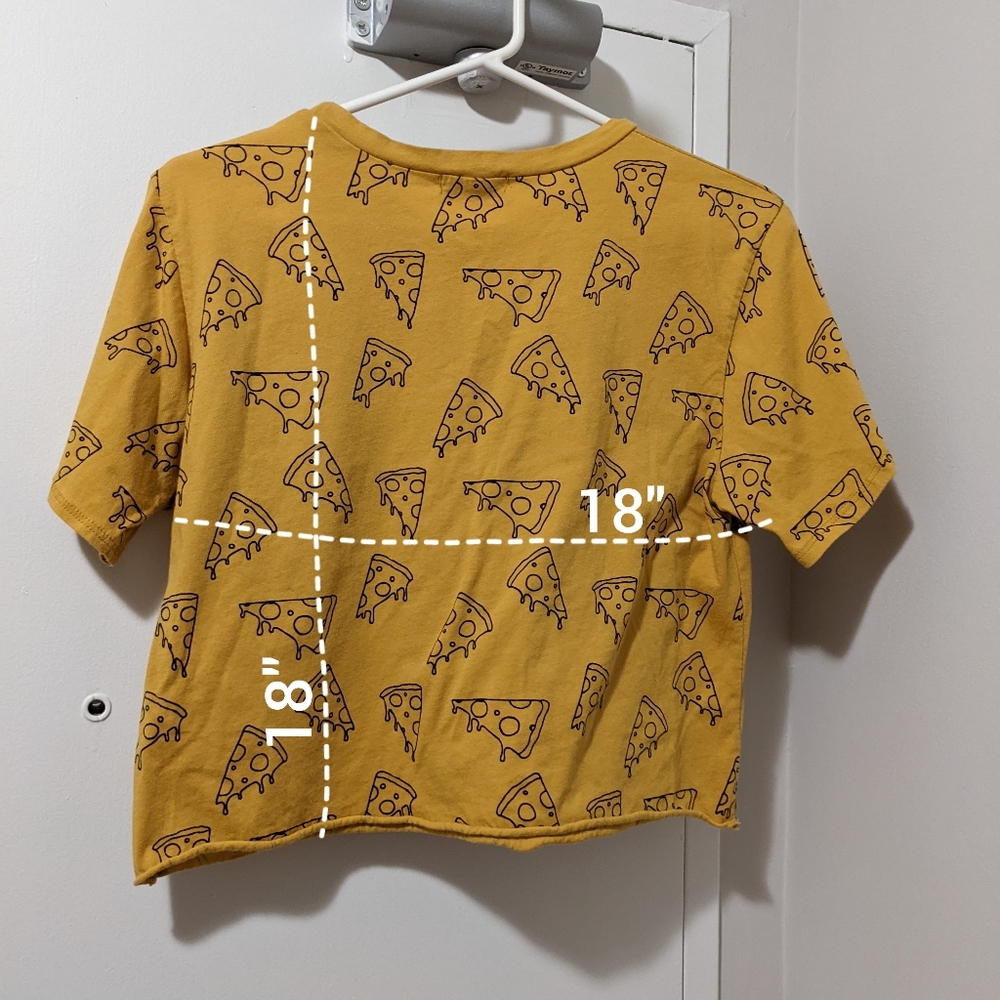 Pizza crop top